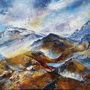 The Quiraing, Permeable Boundaries by Julie Arbuckle