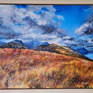 Rain over Arrochar by Julie Arbuckle, Image 2.