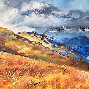 Rain over Arrochar by Julie Arbuckle, Image 3.