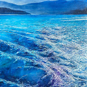 Wavelength I : Firth of Clyde by Julie Arbuckle, Image 1.