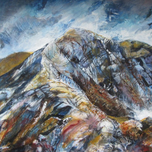 Ben Lawers by Julie Arbuckle