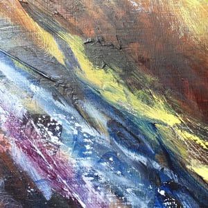 Ben Nevis from Glen Coe by Julie Arbuckle 