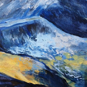 Ben Nevis from Glen Coe by Julie Arbuckle 