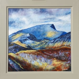 Ben Nevis from Glen Coe by Julie Arbuckle 