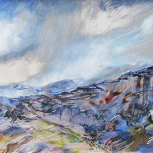 Blue Ridge by Julie Arbuckle