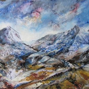 Cuillin Rising, Sligachan by Julie Arbuckle