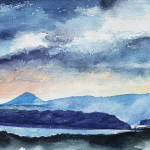 From the Road above Uig by Julie Arbuckle, Image 1.