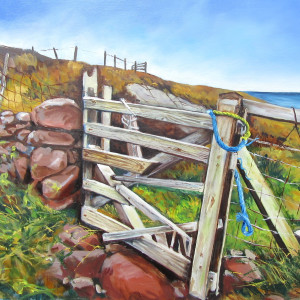 Portrait of a Gate by Julie Arbuckle