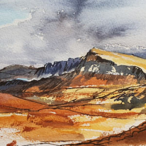 Trotternish Ridge by Julie Arbuckle