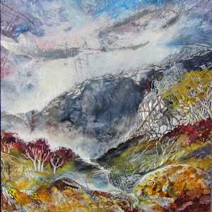 Autumn in the Trossachs by Julie Arbuckle