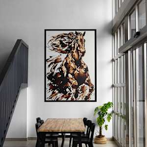 Unfenced Echoes by Rose Rezaei  Image: Unfenced Echoes - Rose Rezaei