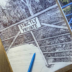 Strictly Private by Gail Hoban, Image 9.
