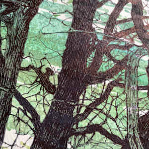 Running Wild Green Mists by Gail Hoban, Image 3.