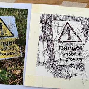 Shooting in Progress by Gail Hoban, Image 9.