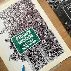 Private Woods by Gail Hoban, Image 7.