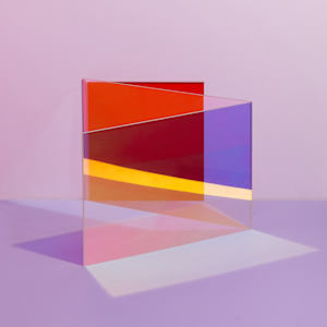 Rainbow Square 02 - Limited edition of 8 Prints by Leah Rolando, Image 3.