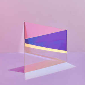Rainbow Square 04 - Limited edition of 10 prints by Leah Rolando, Image 20.