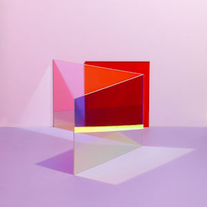 Rainbow Square 05 - Limited edition of 8 prints by Leah Rolando, Image 25.