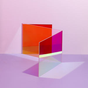 Rainbow Square 06 - Limited edition of 10 prints by Leah Rolando, Image 23.
