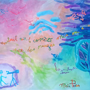 La comète by Maïa Perron, Image 1.