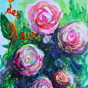 La violence des fleurs by Maïa Perron, Image 1.