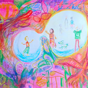 Der Besuch/ the visit by Maïa Perron, Image 1.