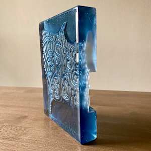 Manta Cast Glass Block by Ben Richgruber - PECO Studio, Image 2.