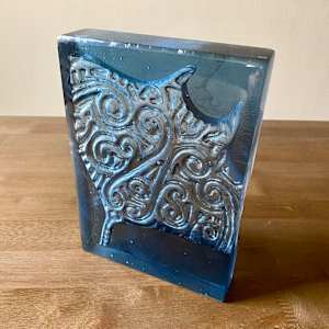 Manta Cast Glass Block by Ben Richgruber - PECO Studio, Image 3.