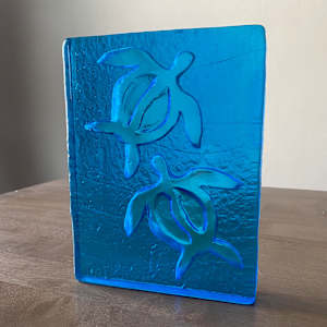 2 Honus Cast Glass Block by Ben Richgruber - PECO Studio, Image 2.