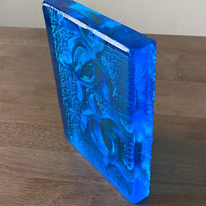 2 Honus Cast Glass Block by Ben Richgruber - PECO Studio, Image 3.