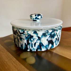 Confetti - Cast Glass Boxes by Ben Richgruber - PECO Studio, Image 1.