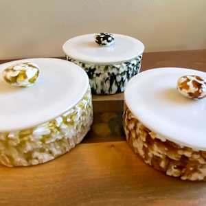 Confetti - Cast Glass Boxes by Ben Richgruber - PECO Studio, Image 4.