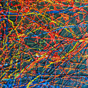 Neuron Structures. by James de Villiers  Image: Neuron Structures. Closeup.