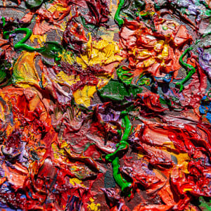 Colour Field by James de Villiers  Image: Colour Field close-up
