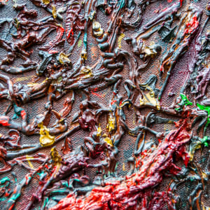 Götterdämmerung by James de Villiers  Image: Detail