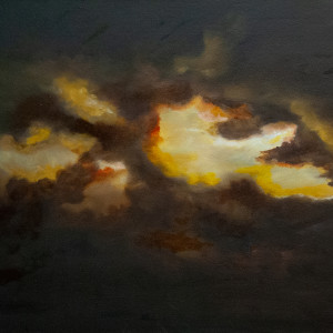 Cloud Study by James de Villiers