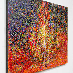 Icarus by James de Villiers  Image: Side view