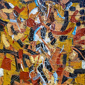 Balance by James de Villiers  Image: Oblique lighting showing texture