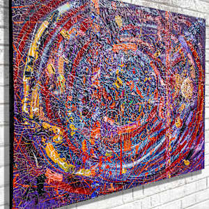 Origins II by James de Villiers  Image: Origins II sideview