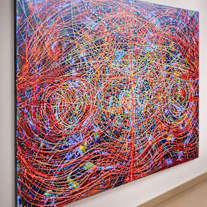 Particle Trails II by James de Villiers 