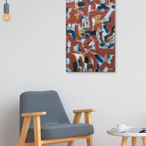 Abstract Composition by James de Villiers 