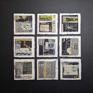 Nine collages by Erin Coppin, Image 1.