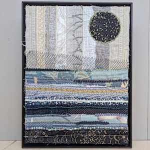 Abstract Seascape I by Erin Coppin, Image 2.