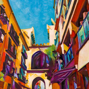 The Gates at Valencia by Teresa Rench, Image 1.