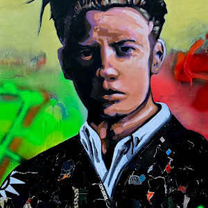Glenn Pappy by Kyle Chile Thomas, Image 1.