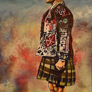 Punks Not Dead it Just Needed a Little Nap by Kyle Chile Thomas, Image 1.