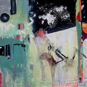 Lines Between Us by Kyle Chile Thomas, Image 1.