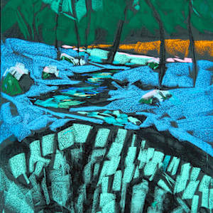 Stream of Life #2 by Lynne Bedbrook, Image 1.