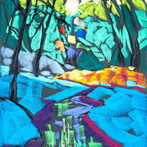 Stream Star by Lynne Bedbrook, Image 1.