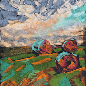 Sky Bales by Lynne Bedbrook, Image 1.